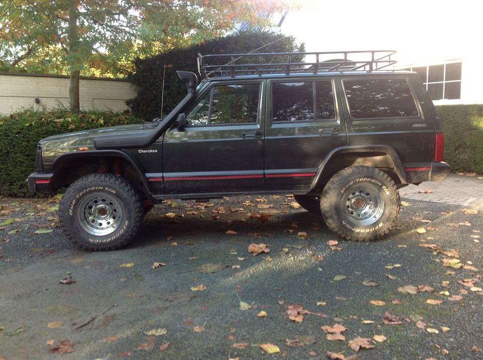 Cherokee XJ 2.5TD