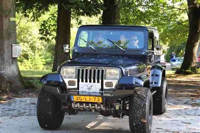 jeep wrangler yj 4.0 restauratie