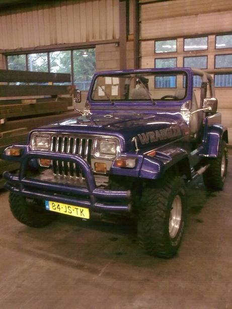 mijn Wrangler YJ