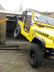 Flexen met de motortakel