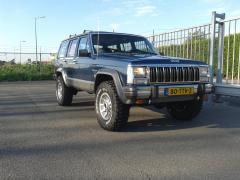 mijn jeep xj laredo